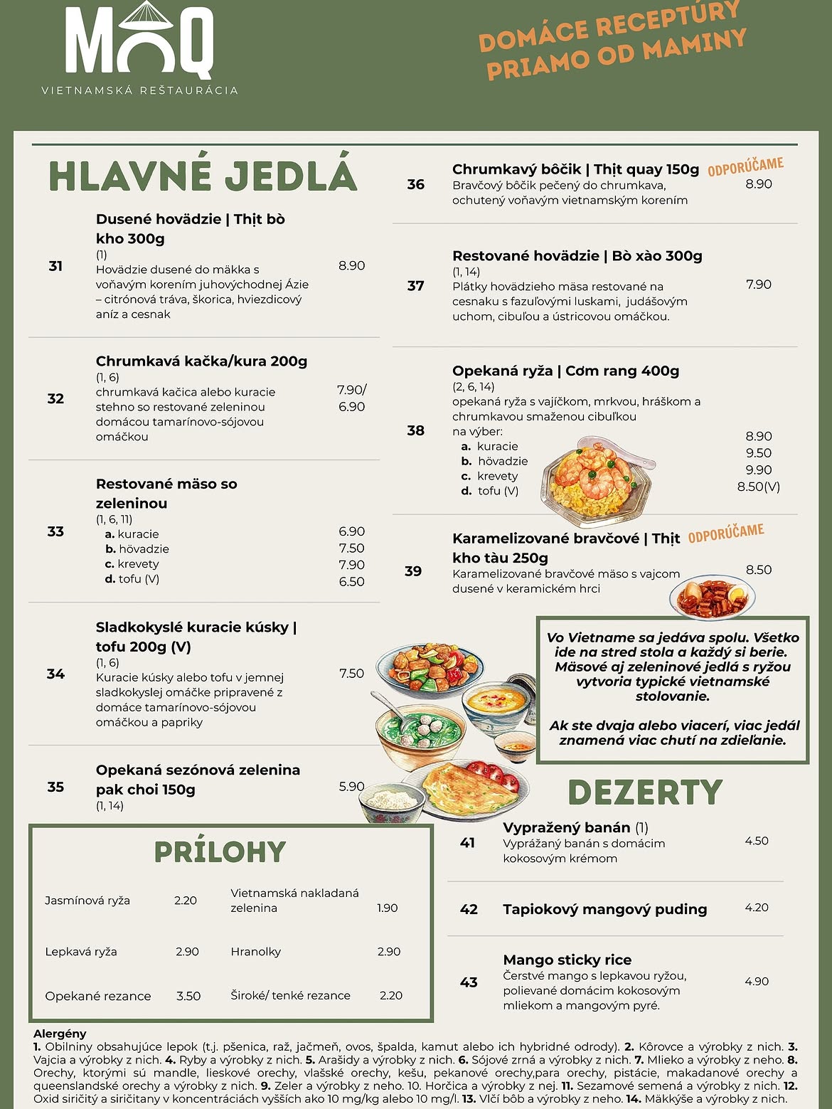 MOQ menu — strana 2